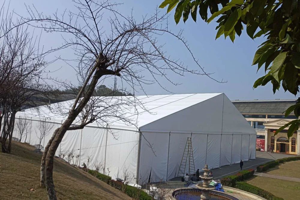 Warehouse Tent